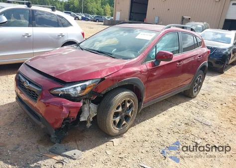 2019 Subaru Crosstrek 2.0I Premium from USA, damaged, VIN JF2GTAEC0K8352967
